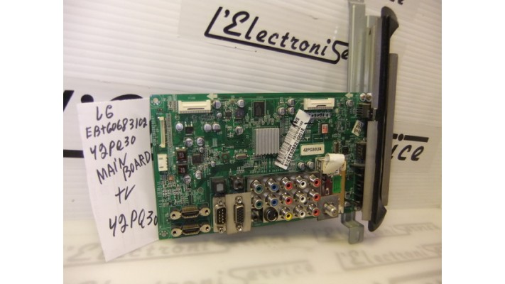 LG EBT60683102  module main board